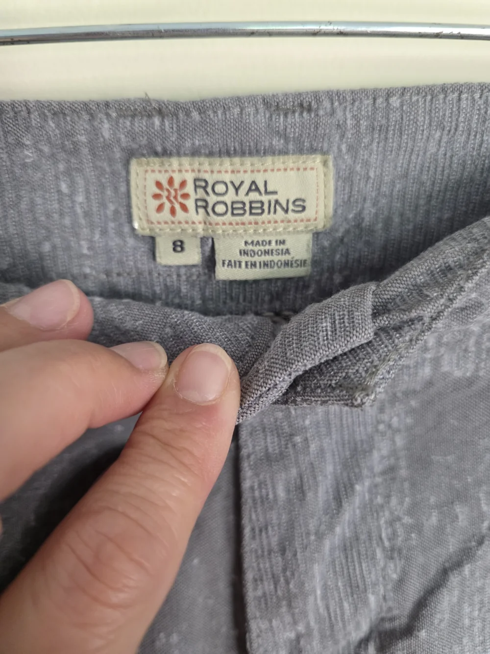 Royal Robbins Gray Straight-Leg Women's Pants